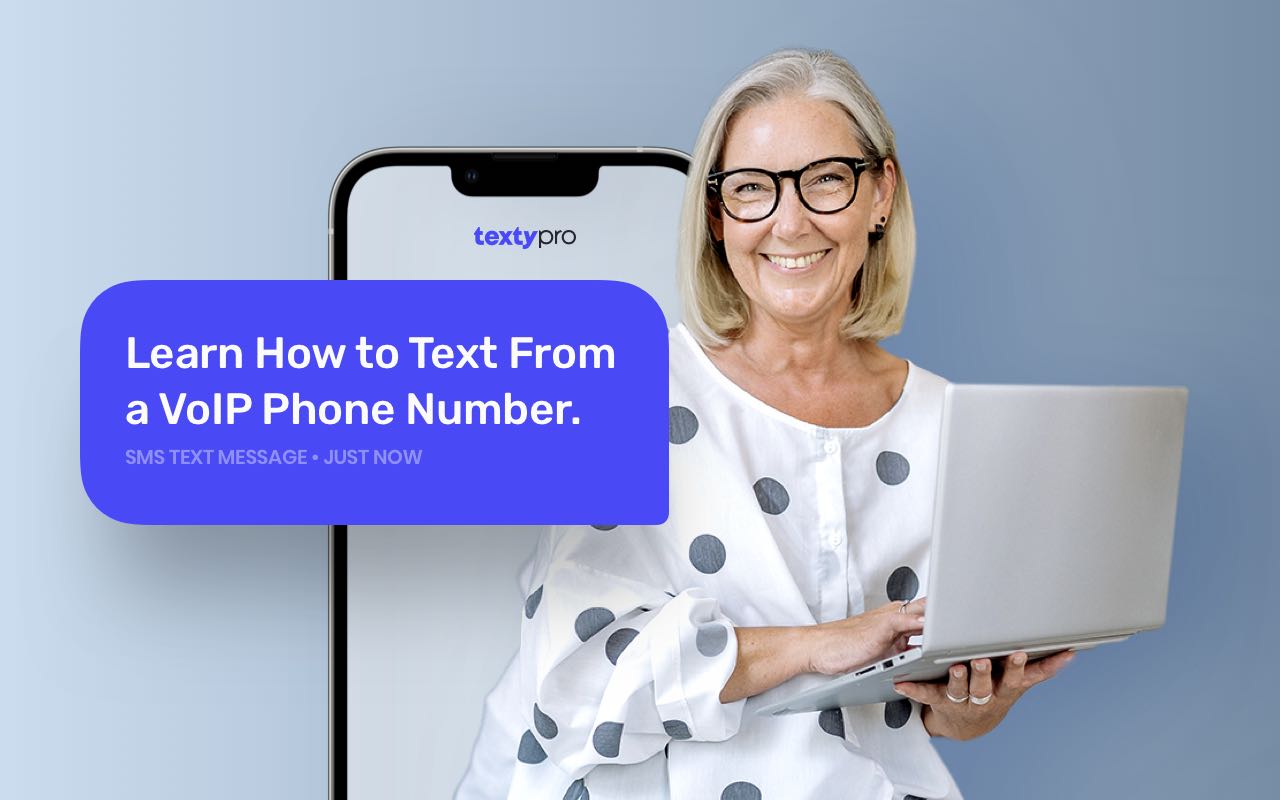 How to Text From a VoIP Phone Number in 2023 Texty Pro